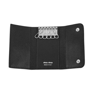 miumiu - 新品 ミュウミュウ MIU MIU キーケース マドラスパール