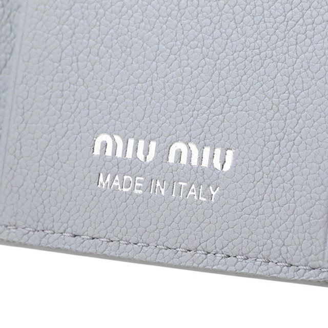 サントスピンク 【新品】miumiu♡マドラスパール キーケース ライト