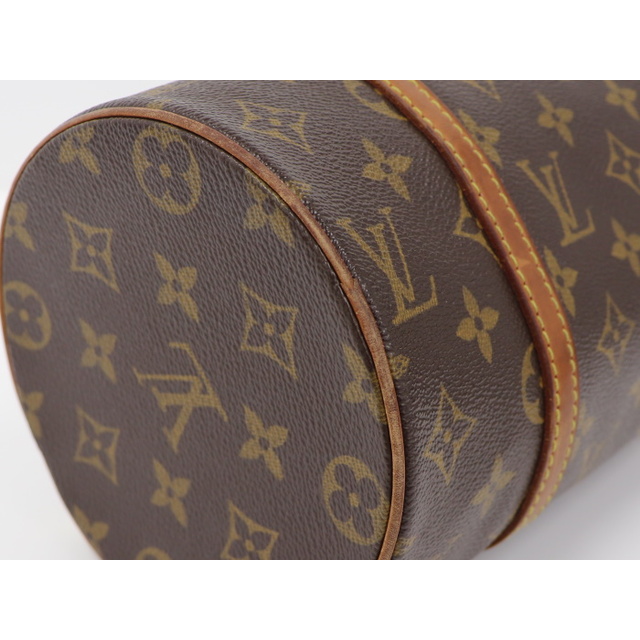 LOUISVUITTON パピヨン26 ハンドバッグ モノグラム ブラウン