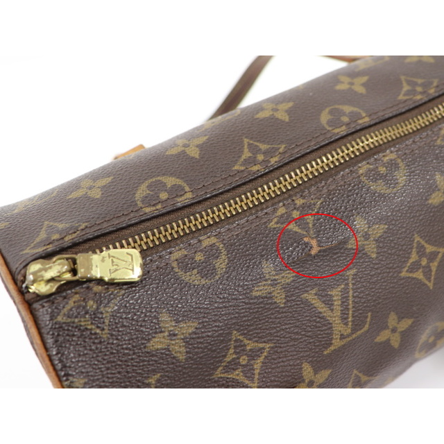 LOUISVUITTON パピヨン26 ハンドバッグ モノグラム ブラウン