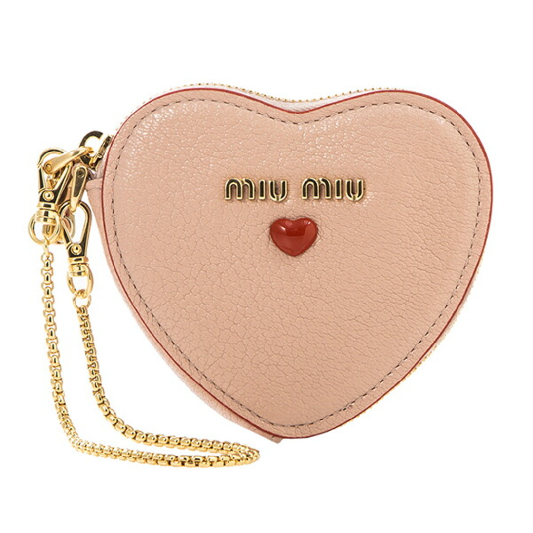 MIU MIU - 新品 ミュウミュウ MIU MIU コインケース マドラス MIU MIU - 新品 ミュウミュウ MIU MIU コインケース マドラス