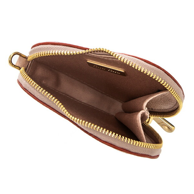 MIU MIU - 新品 ミュウミュウ MIU MIU コインケース マドラス MIU MIU - 新品 ミュウミュウ MIU MIU コインケース マドラス