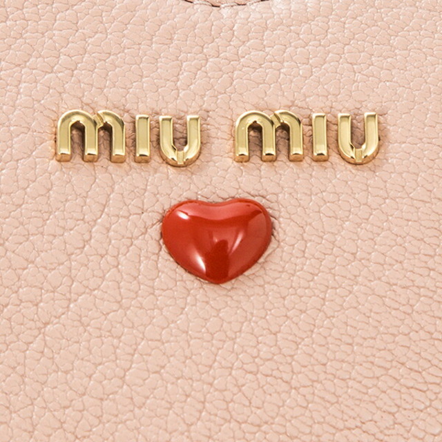 MIU MIU - 新品 ミュウミュウ MIU MIU コインケース マドラス MIU MIU - 新品 ミュウミュウ MIU MIU コインケース マドラス