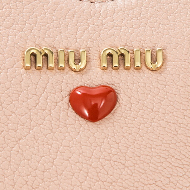 miumiu(ミュウミュウ)の新品 ミュウミュウ MIU MIU コインケース マドラス ラブ オルキディア レディースのファッション小物(コインケース)の商品写真