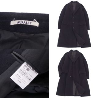 爆買い国産 AURALEE - オーラリー 19aw カシミヤ ウール モッサ