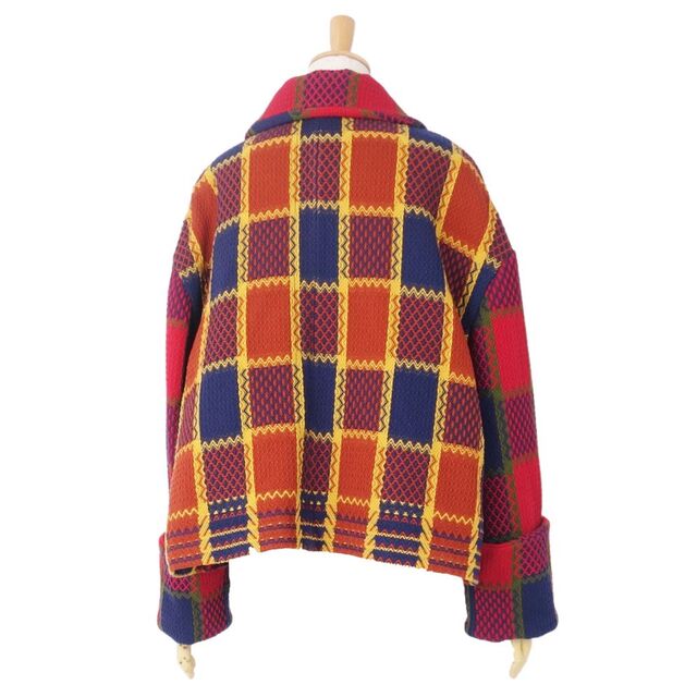 LOEWE - 極美品 ロエベ LOEWE コート 20AW ショート丈 チェック LOEWE - 極美品 ロエベ LOEWE コート 20AW ショート丈 チェック