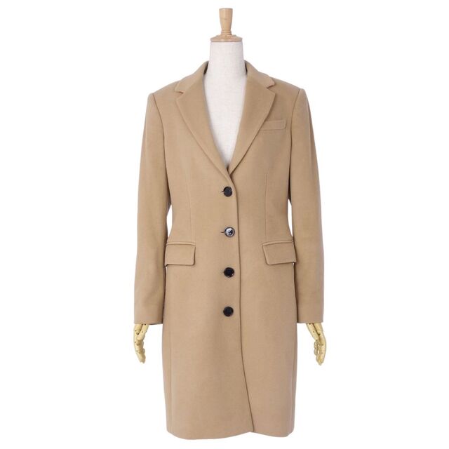 極美品 バーバリー ロンドン BURBERRY LONDON コート チェスターコート ロングコート ウール カシミヤ アウター レディース ITA40 USA6 UK8(M相当) ベージュ 極美品 バーバリー ロンドン BURBERRY LONDON コート チェスターコート ロングコート ウール カシミヤ アウター レディース ITA40 USA6 UK8(M相当) ベージュ
