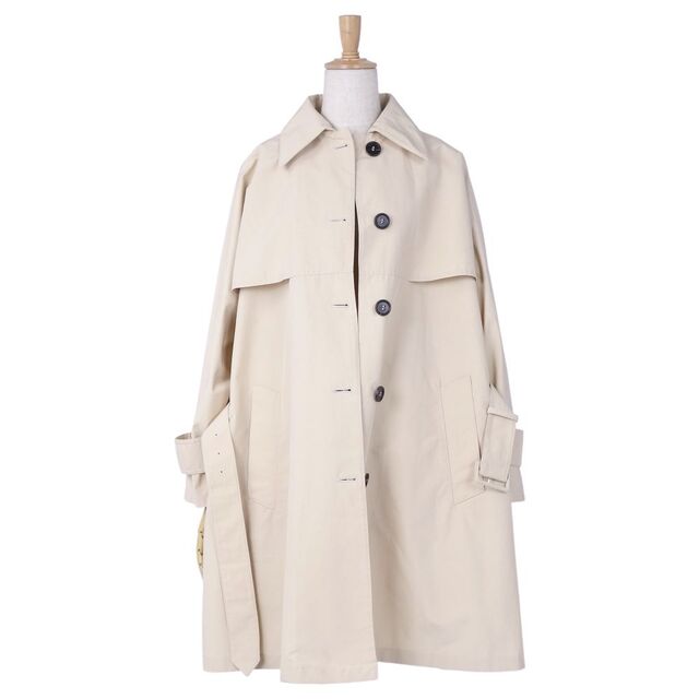 PRADA - 極美品 プラダ PRADA コート ロングコート コットン PRADA - 極美品 プラダ PRADA コート ロングコート コットン
