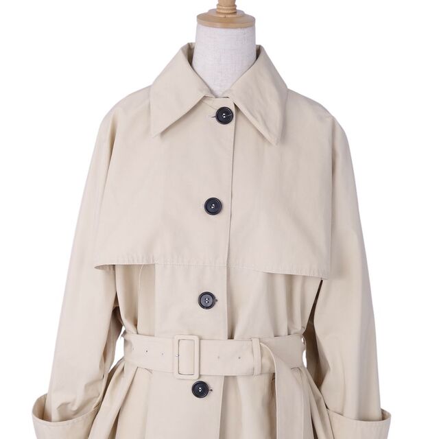 PRADA - 極美品 プラダ PRADA コート ロングコート コットン PRADA - 極美品 プラダ PRADA コート ロングコート コットン