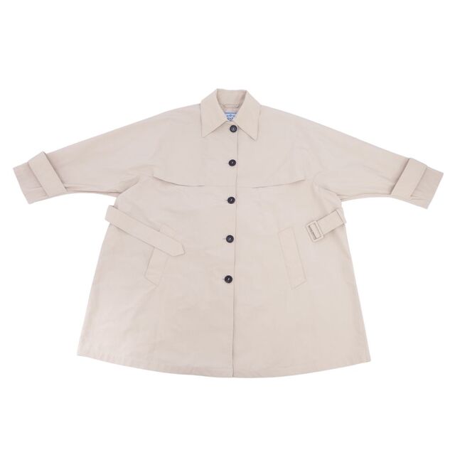PRADA - 極美品 プラダ PRADA コート ロングコート コットン PRADA - 極美品 プラダ PRADA コート ロングコート コットン