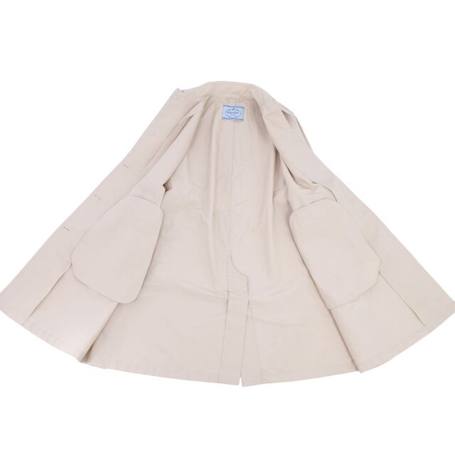 PRADA - 極美品 プラダ PRADA コート ロングコート コットン PRADA - 極美品 プラダ PRADA コート ロングコート コットン