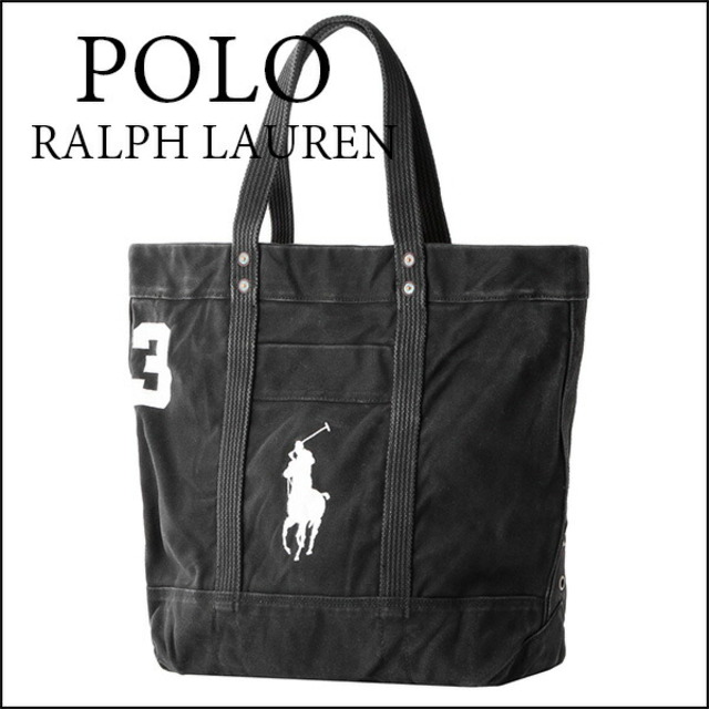 新品 ポロ ラルフローレン POLO RALPH LAUREN トートバッグ バッグ | フリマアプリ ラクマ