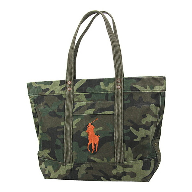 新品 ポロ ラルフローレン POLO RALPH LAUREN トートバッグ MEDIUM TOTE | フリマアプリ ラクマ