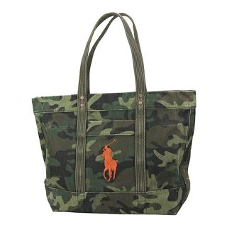 ポロラルフローレン(POLO RALPH LAUREN)の新品 ポロ ラルフローレン POLO RALPH LAUREN トートバッグ MEDIUM TOTE(トートバッグ)