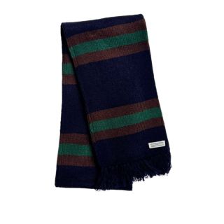 COMFORTABLE REASON / ACADEMIC SCARF NAVY(マフラー)