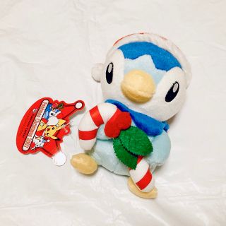 ポケモンセンター　2007 クリスマス　ピカチュウ　ぬいぐるみ