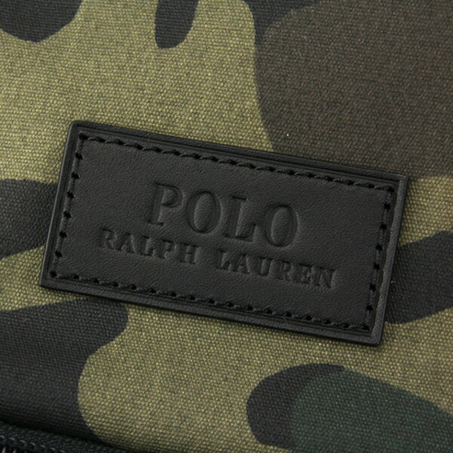 POLO RALPH LAUREN(ポロラルフローレン)の新品 ポロ ラルフローレン POLO RALPH LAUREN リュックサック BACKPACK メンズのバッグ(バッグパック/リュック)の商品写真