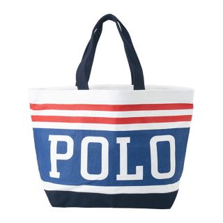 ポロラルフローレン(POLO RALPH LAUREN)の新品 ポロ ラルフローレン POLO RALPH LAUREN トートバッグ CANVAS TOTE(トートバッグ)