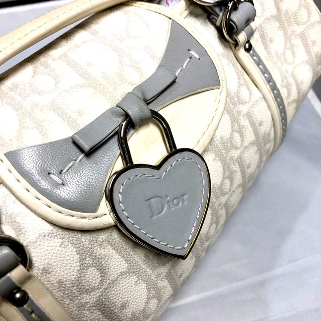 Christian Dior ディオール ハンドバッグ ロマンティックライン | www