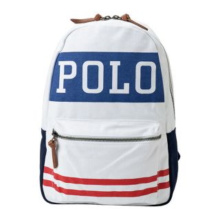 ポロラルフローレン(POLO RALPH LAUREN)の新品 ポロ ラルフローレン POLO RALPH LAUREN リュックサック CANVAS BACKPACK(バッグパック/リュック)