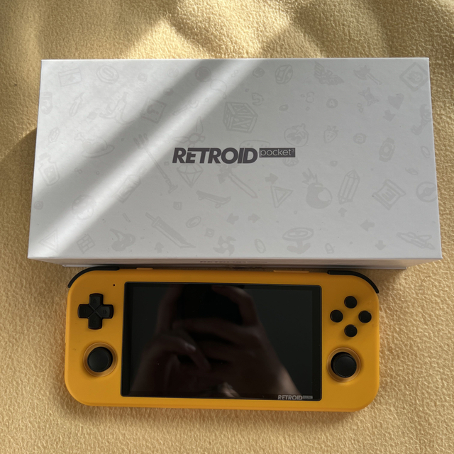 レトロイド3+　retroid pocket 3+ （SNESカラー）携帯ゲーム