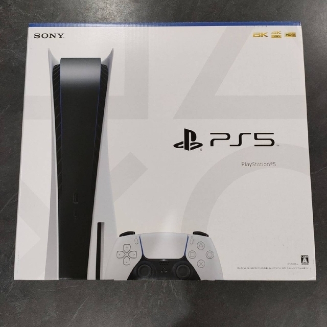 PlayStation(プレイステーション)のSONY PS5 プレステ5 本体 CFI-1100A エンタメ/ホビーのゲームソフト/ゲーム機本体(家庭用ゲーム機本体)の商品写真