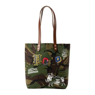 ポロラルフローレン(POLO RALPH LAUREN)の新品 ポロ ラルフローレン POLO RALPH LAUREN トートバッグ CANVAS TOTE(トートバッグ)