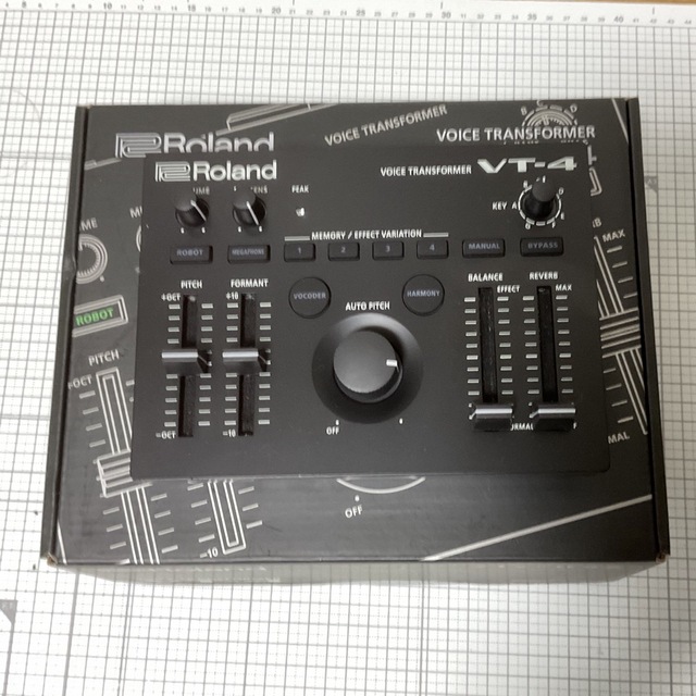 美品 Roland VT-4  ボイストランスフォーマー ローランド