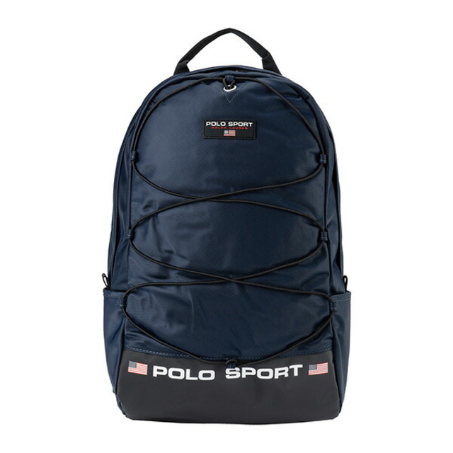 POLO RALPH LAUREN(ポロラルフローレン)の新品 ポロ ラルフローレン POLO RALPH LAUREN リュックサック NYLON BACKPACK メンズのバッグ(バッグパック/リュック)の商品写真