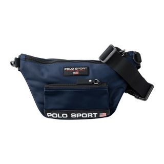 ポロラルフローレン(POLO RALPH LAUREN)の新品 ポロ ラルフローレン POLO RALPH LAUREN ウエストバッグ NYLON WAIST PACK(ボディーバッグ)