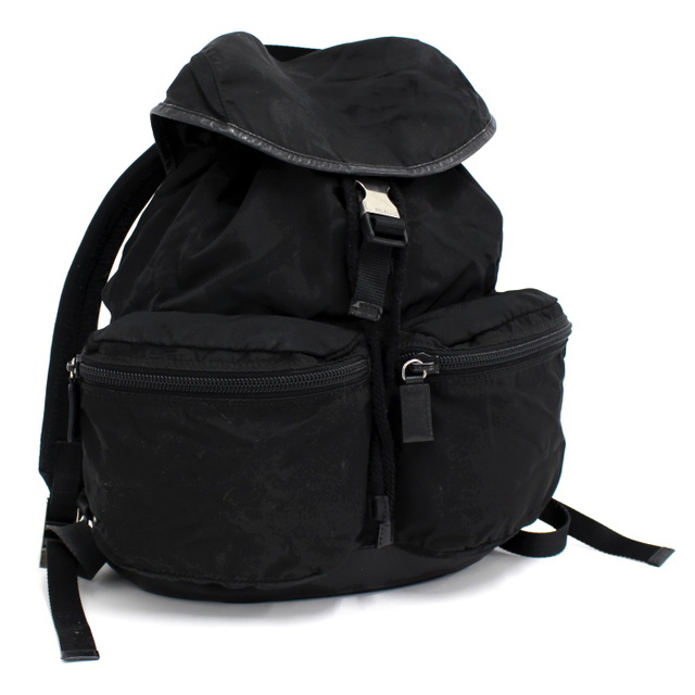 PRADA リュックサック バックパック ナイロン ブラック V164 | tspea.org