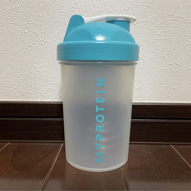 MYPROTEIN(マイプロテイン)の【値下げ】<MY PROTEIN>ミニシェイカー 400mL ブレンダーボール付 スポーツ/アウトドアのトレーニング/エクササイズ(トレーニング用品)の商品写真