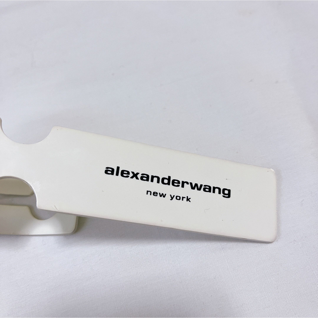 Alexander Wang(アレキサンダーワン)のAlexander wang　ニットショッパー ロゴ トートバッグ レディースのバッグ(トートバッグ)の商品写真