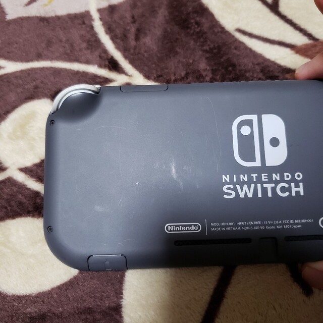 Nintendo Switch Lite　ニンテンドースイッチ　ライト　任天堂