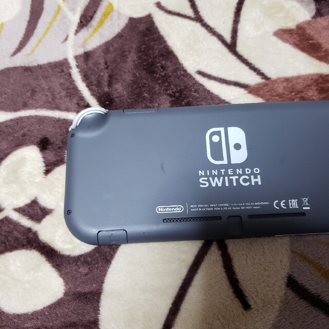 Nintendo Switch Lite　ニンテンドースイッチ　ライト　任天堂