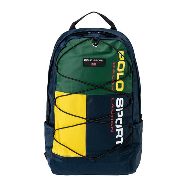 POLO RALPH LAUREN(ポロラルフローレン)の新品 ポロ ラルフローレン POLO RALPH LAUREN リュックサック NYLON BACKPACK メンズのバッグ(バッグパック/リュック)の商品写真