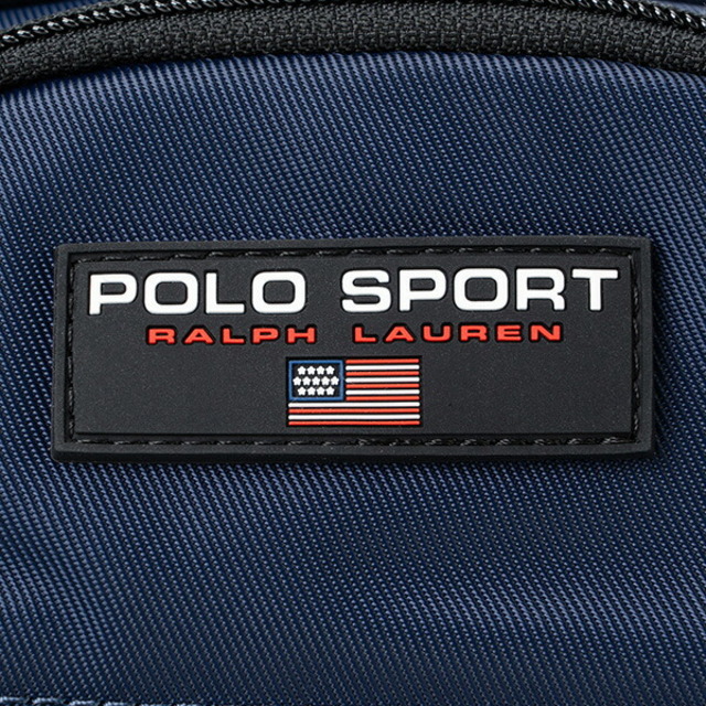 POLO RALPH LAUREN(ポロラルフローレン)の新品 ポロ ラルフローレン POLO RALPH LAUREN ショルダーバッグ NYLON CROSSBODY メンズのバッグ(ショルダーバッグ)の商品写真