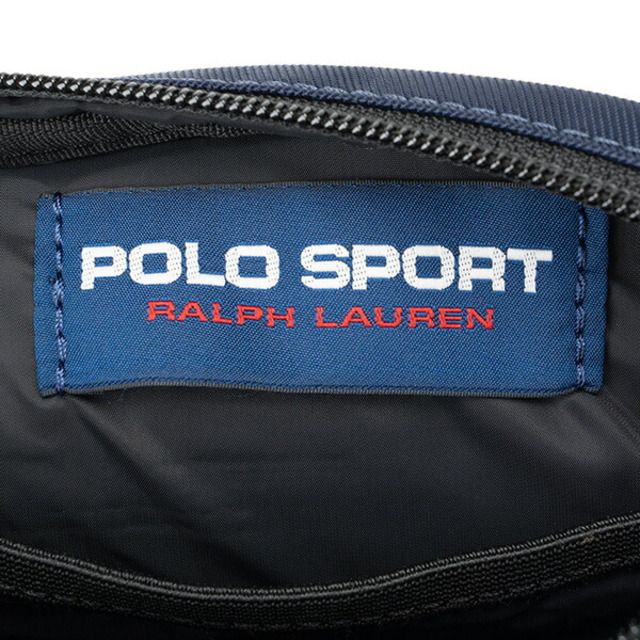 POLO RALPH LAUREN(ポロラルフローレン)の新品 ポロ ラルフローレン POLO RALPH LAUREN ショルダーバッグ NYLON CROSSBODY メンズのバッグ(ショルダーバッグ)の商品写真