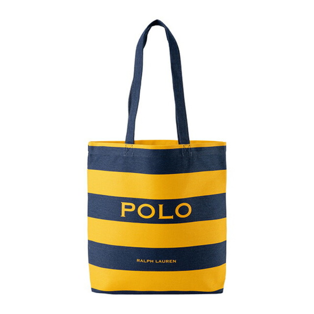 POLO RALPH LAUREN(ポロラルフローレン)の新品 ポロ ラルフローレン POLO RALPH LAUREN トートバッグ CANVAS TOTE メンズのバッグ(トートバッグ)の商品写真