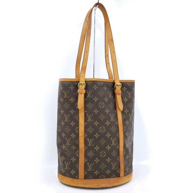 ルイ ヴィトン モノグラム バケットGM トートバッグ ショルダーバッグ バケツバック M42236 PVC レディース LOUIS VUITTON 【1-0118132】