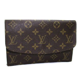 ルイヴィトン(LOUIS VUITTON)のLOUIS VUITTON ポシェット ラバ 20 ポーチ モノグラム(クラッチバッグ)