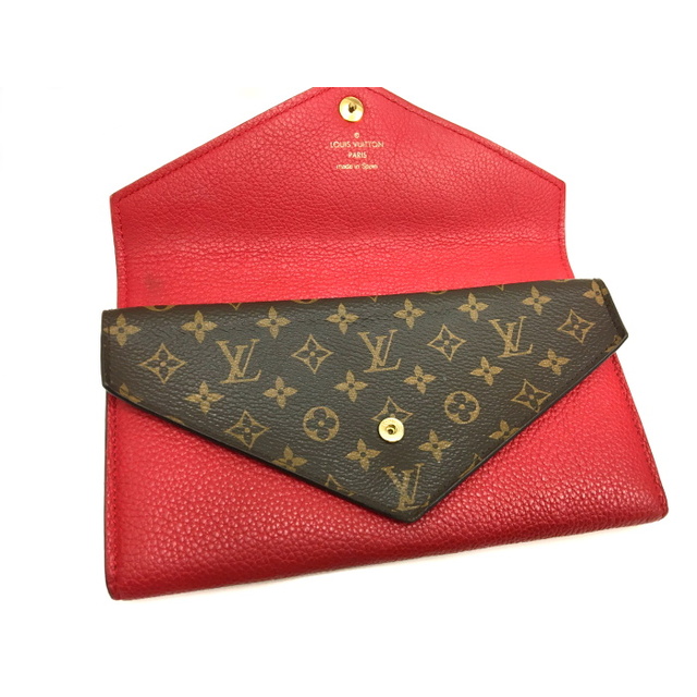 LOUIS VUITTON - LOUIS VUITTON ポルトフォイユ ドゥブル V 長財布