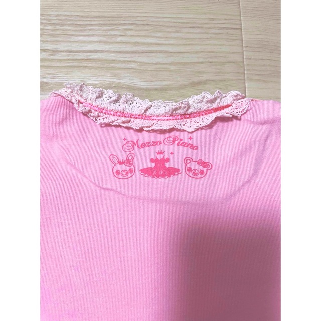 mezzo piano(メゾピアノ)のmezzopiano♡長袖トップス130size キッズ/ベビー/マタニティのキッズ服女の子用(90cm~)(Tシャツ/カットソー)の商品写真