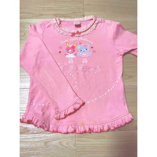 メゾピアノ(mezzo piano)のmezzopiano♡長袖トップス130size(Tシャツ/カットソー)