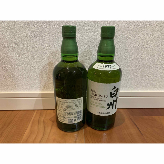サントリー 白州 シングルモルトNA 700ml 1本新品未開封 - ウイスキー