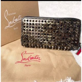 クリスチャンルブタン(Christian Louboutin)の【大特価❗️美品】クリスチャンルブタンパネトーネ長財布(長財布)