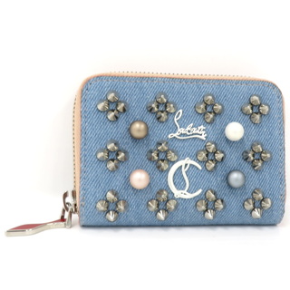 ルブタン(Christian Louboutin) 財布（ブルー・ネイビー/青色系）の
