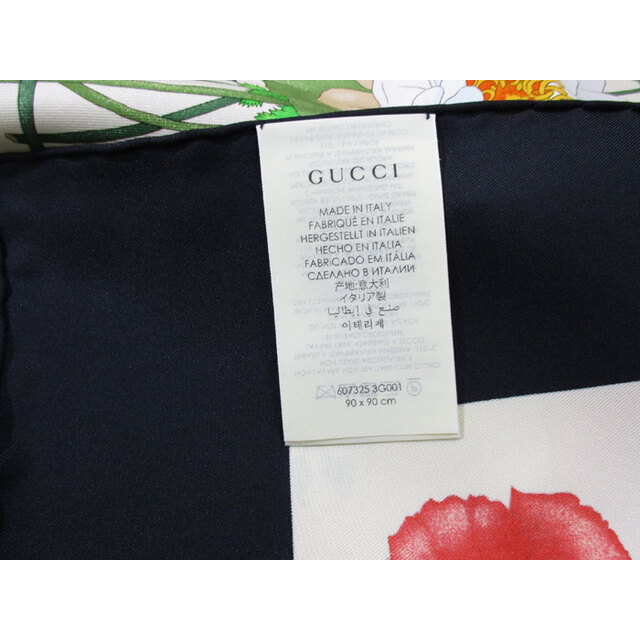 GUCCI - GUCCI Disney ディズニー コラボ ミッキーマウス柄 大判 GUCCI - GUCCI Disney ディズニー コラボ ミッキーマウス柄 大判