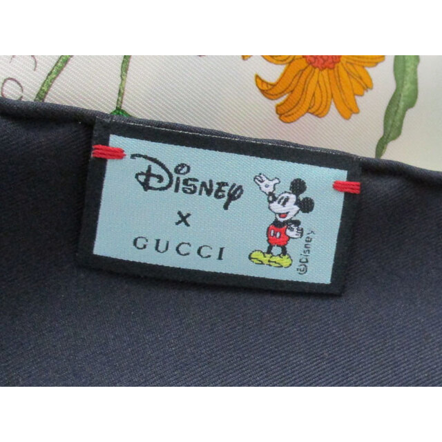 GUCCI Disney ディズニー コラボ ミッキーマウス柄 大判スカーフ