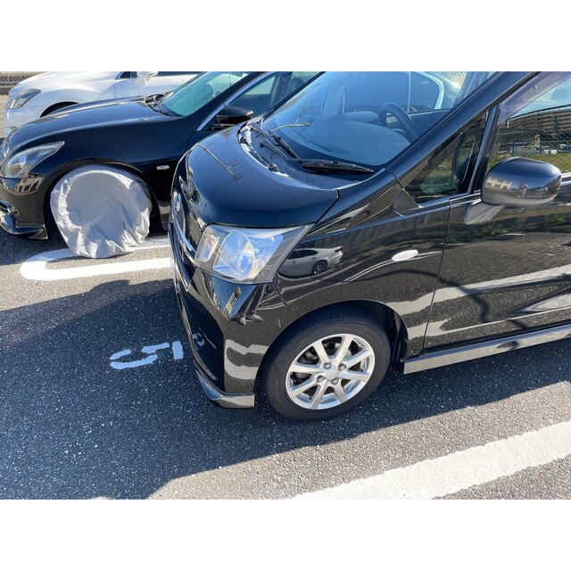 女性オーナー車輌 乗って帰れます 車検付きムーブ スターター付き